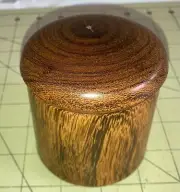 Hawaiian Wood Kolohala (Pheasant Wood) Containter~Gallery&Collector Qual. #521-4