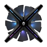 X12 Case Fan ARGB PWM Computer Air Cooling Fan - High Performance Silent Oper...