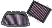 DNA Air Cover Stage 2 and Filter Combo Compatible for Husqvarna Svartpilen 401 (18-23) PN: P-KT3N20-S2-COMBO