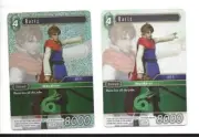 FINAL FANTASY TCG BARTZ FOIL & NON FOIL PROMO 1-081R OPUS Trading Card 2017 NM