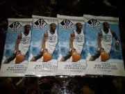 (4) 2012-13 UD Sp Authentic Basketball Hobby Packs! Jordan Lebron or RC Auto?!?