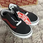 Vans Off The Wall Kids Sneaker Size 10.5