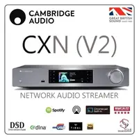 在飛比找PChome商店街優惠-CAMBRIDGE AUDIO CXN V2 數位音樂串流播