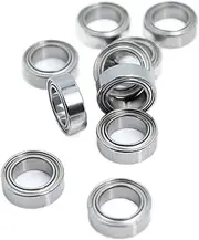 BGBLKLGPPN MR85ZZ Bearing ABEC-1 (10PCS) 5 * 8 * 2.5 Mm Miniature MR85 ZZ Ball Bearings L-850ZZ MR85Z Rulman Bearings