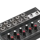 10 Channel Mixing Console Audios Mixer Sound Mixing Board With 2 Main Volume HR6