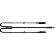 CORDIAL CFY3WCCLONG 3M 3.5Mm Stereo - 2X RCA Lead