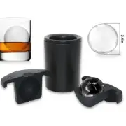 Premium 2.4" Crystal Clear Ice Ball Maker Mold