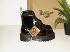 Dr Martens VEGAN SINCLAIR chunky quad platform lightweight boots UK 5 EU 38 946