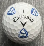 Callaway Chrome Soft Truvis Family Golf Center Rare New Golf Ball (1)