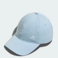 在飛比找Yahoo!奇摩拍賣優惠-Adidas Wording Cap 愛迪達水藍色帽子 運動