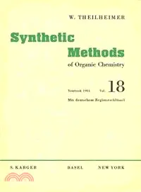 在飛比找三民網路書店優惠-Theilheimer's Synthetic Method