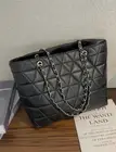 Women's Tote Shoulder Designer Handbag Fashion Luxury Quilted Chain Bag Retro