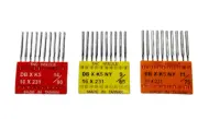 10x Taiwan TNC Needles DBXK5/ DBXK5NY- 9 / 11 Janome MB4, Melco EP4, Elna 9900