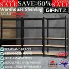 Giantz 3x1.8M Garage Shelving Warehouse Rack Pallet Storage Racking Systems New