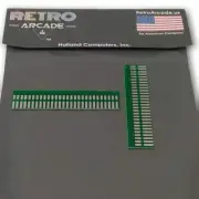 Arcade JAMMA Dual Sided Fingerboard - 56 Solder Pads - 28 per side, Mame, Jamma