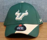 USF Bulls Baseball Cap Under Armour Strap Back Univ South Florida Tampa Tags