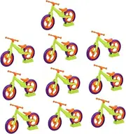 GARVALON DIY Miniature Model Kit 10pcs Simulated Bike Accessory Ideal for Boys and Girls' Collection