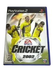Cricket 2002 PS2 PAL *No Manual* (Pre-Owned)