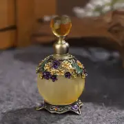 25ml Empty Pumpkin Perfume Sample Bottle Refillable Holy Water Holder Container