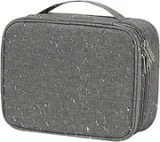 Electronics Organizer Travel Case,3 Tier Bag for Storing Electronics | Large Capacity Organizer Bag for Cables, Camera, Hard Drives, Batteries, Chargers Buniq