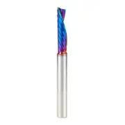 Spektra Coated Solid Carbide CNC Spiral Single O-Flute Router Bit for Plastic...
