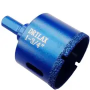 1-3/4 Inch Diamond Hole Saw Drill Bit Long Life Tile Ceramic Porcelain Quartz