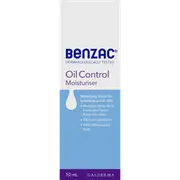 Benzac Oil Control Moisturiser