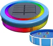 Solar Floating Pool Lights | Floating Led Pool Lights | Rechargeable Solar Pool Lights, Ip 68 Waterproof Rgb Color Changing Solar Pool Light, Dynamic Light Show Solar Pool Light