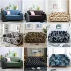 Floral 1-4 Slipcover Seater Cover High Stretch Sofa Cover Couch Lounge Protector