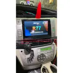 弘群汽車音響TOYOTA PREVIA 安裝 JHY R77 8核心 4G+64G 高階安卓主機（衛星導航、收音機、US