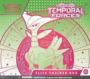 Pokemon Company Pok Trading Card Game Scarlet & Violet 05 Temporal Forces Elite Trainer Box - Iron Leaves