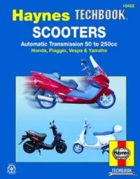 在飛比找博客來優惠-Scooters, Service and Repair M