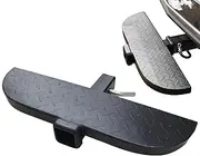 Bump Step for Trailer Hitch,Truck Bumper Step Trailer Step | Non-Slip Rear Bumper Guard, Towing Hitch Steps, Bumper Steps Hitch Receiver Step, Truck Hitch Accessories