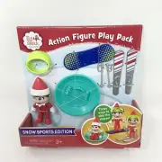 THE ELF ON THE SHELF SNOW SPORTS EDITION ACTION FIGURE PLAY PACK FREE SHIP