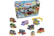 Thomas & Friends 7-Day Celebration Train Set 10 Diecast Metal Trains Cars Play