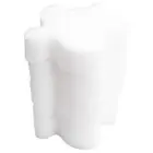 Efficiently Absorb Pool Contaminants 16Pcs Turtle Oil Absorbing Skimmer Sponge
