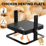 Chicken Brooder Heating Plate Adjustable Chick Coop Heater Poultry Warmer 15W AU