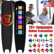 NEW Smart Scan Translation Pen Text Reading Pen 134+ Languages Translator Device
