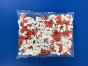 Battleship Game Replacement Parts Pieces 10 Battleships Red & White Pegs 2011