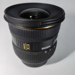 Sigma 10-20MM F4-5.6 DC HSM 適用於尼康 DX(二手)