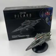 Seven of Nine's Fenris Ranger Ship - Eaglemoss - Star Trek: Picard