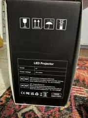1080P Bluetooth Mini Projector Portable Outdoor Movie Projector Bundle