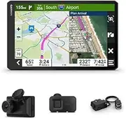 Garmin RV 1095 MT-S, Dash Cam X310 & Dash Cam Mini 3 w. Garmin Constant Power Cable (OBD-II Port > 2X USB) Bundle