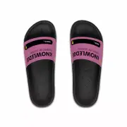 KING JA'ROME KNOWLEDGE Slide Sandals LIGHT PINK