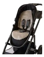 [Naturally Sheepskins] Luxury Lambskin Shorn Wool Pram Liner in Taupe