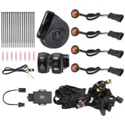 Turn Signal Kit Compatible with 2020+ Can-Am Defender Kit Self Cancelling