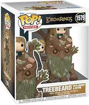 FUNKO POP! Super 6-Inch: Lord of the Rings - Treebeard w/ Mary & Pip