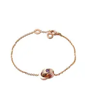 Bulgari 18K 0.50 ct. tw. Gemstone Sorbet Bracelet (Authentic Pre-Loved)