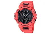 Casio G-Shock Analog/Digital Mens Bluetooth Red Watch GBA900-4A