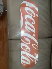 Kith Coca-Cola ORANGE Skate Board Coke Skatedeck